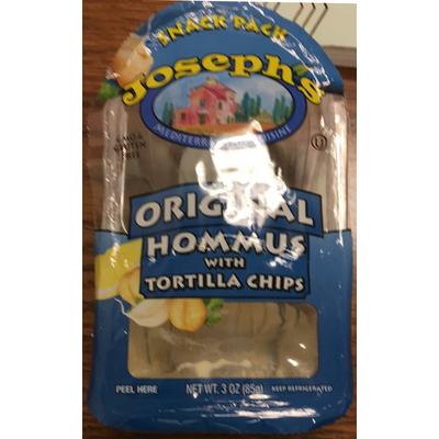Hommus with Tortilla Chips