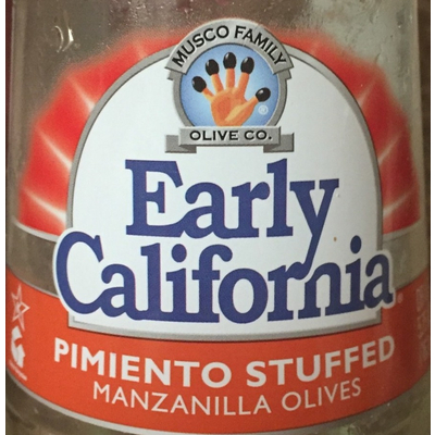 Pimiento Stuffed Manzanilla Olives