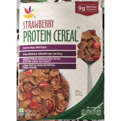 Strawberry Protein Cereal