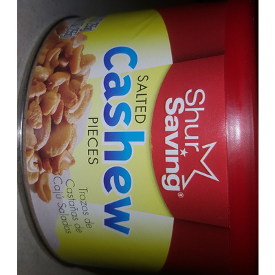 Salted Cashew Pieces