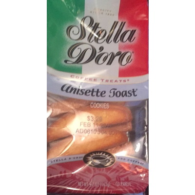 Anisette Toast Cookies