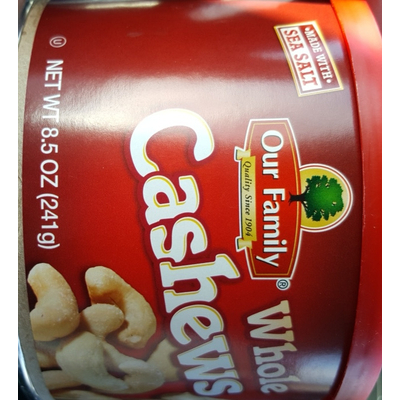 Whole Cashews