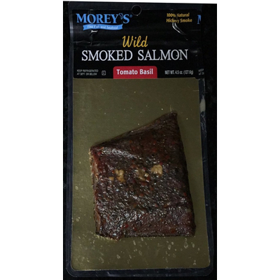 Wild Smoked Salmon, Tomato Basil