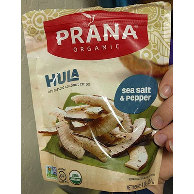 Dry Roasted Coconut Chips