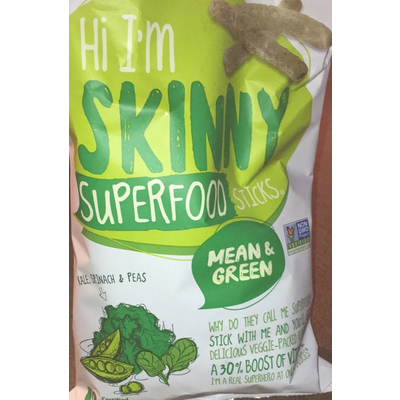 Superfood Sticks, Mean & Green
