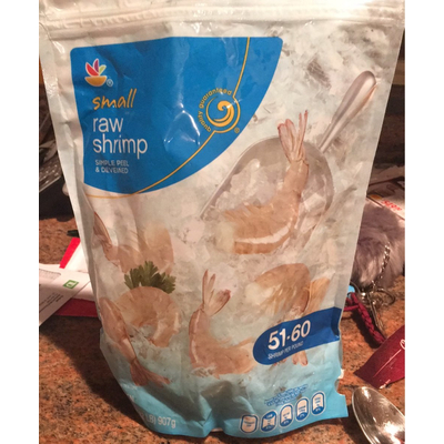 Raw Shrimp