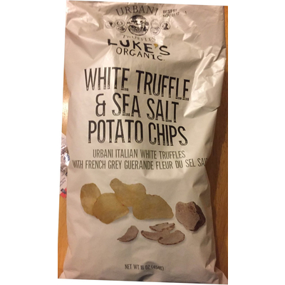 Potato Chips, White Truffle & Sea Salt