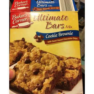 Ultimate Bars Mix, Cookie Brownie