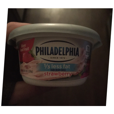 Cream Cheese, Strawberry