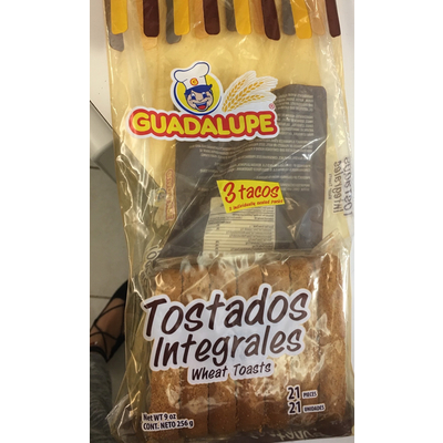 Wheat Toasts