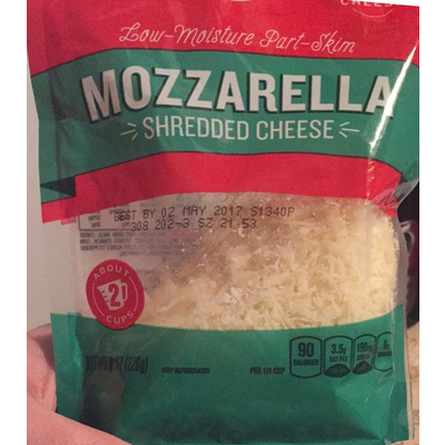 Mozzarella Shredded Cheese