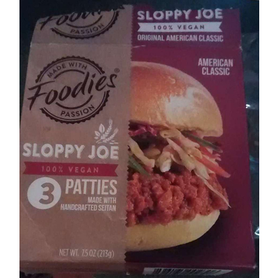 Sloppy Joe Patties
