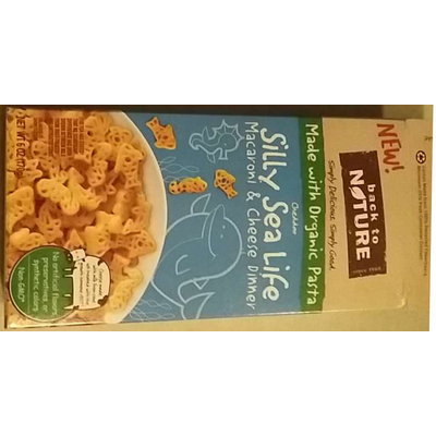 Macaroni & Cheese Dinner, Silly Sea Life
