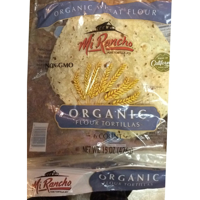 Flour Tortillas
