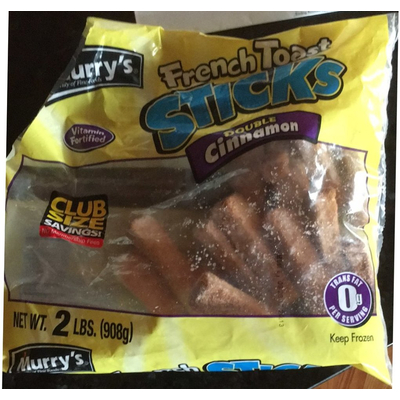 French Toast Sticks, Double Cinnamon