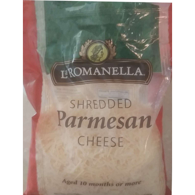 Shredded Cheese, Parmesan