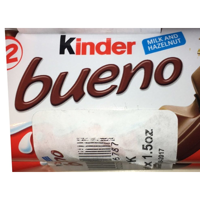 Bueno Milk and Hazelnuts