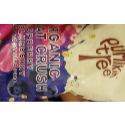 Organic Oat Crush, Raspberry & Blueberry