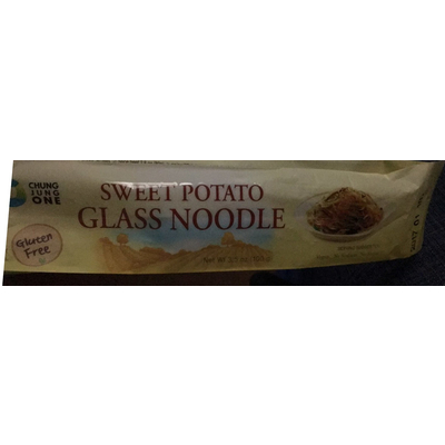 Sweet Potato Glass Noodle
