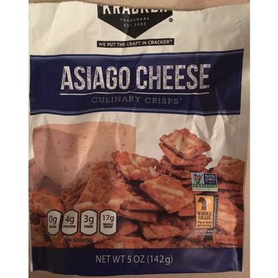 Asiago Cheese Culinary Crisps