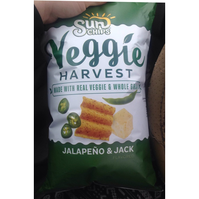 Veggie Harvest, Chips, Jalapeno & Jack