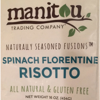 Spinach Florentine Risotto