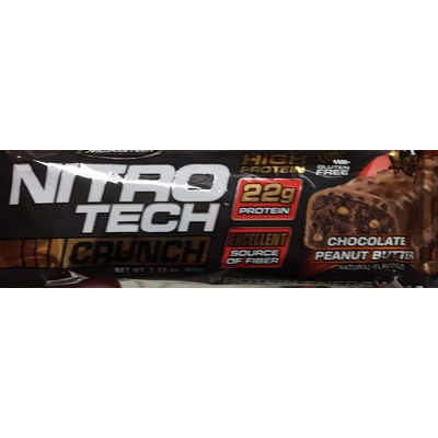 Nitro Tech Crunch, Chocolate Peanut Butter