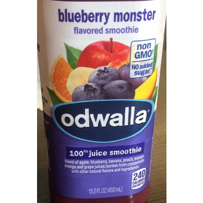 Blueberry Monster Smoothie