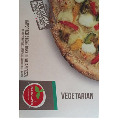 Vegetarian Pizza, Stone Baked