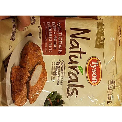 Chicken Breast Fillets, Multigrain Breaded & Portioned