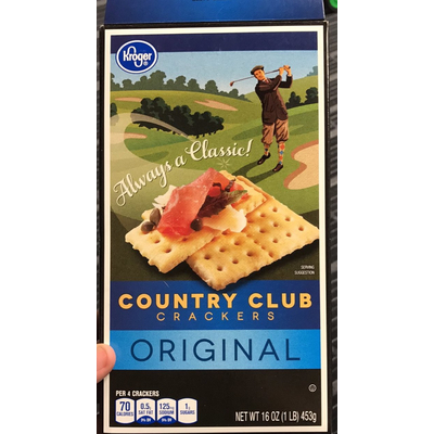 Country Club Crackers, Original