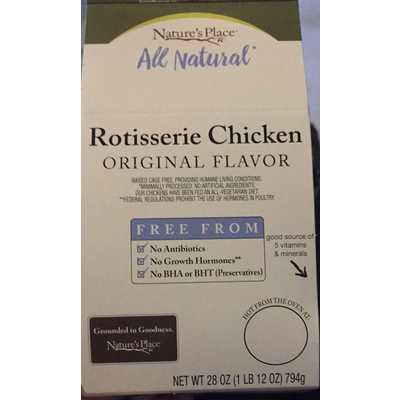 Rotisserie Chicken, Original