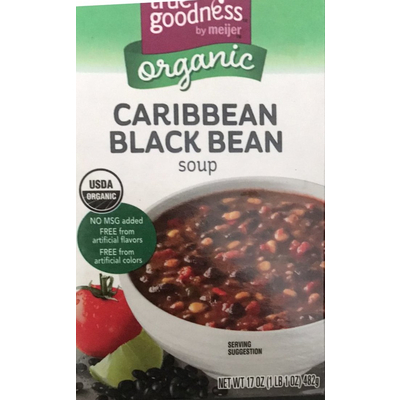 Caribbean Black Bean Soup