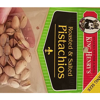 Pistachios, Roasted & Salted