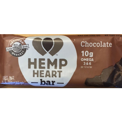Hemp Heart Bar, Chocolate