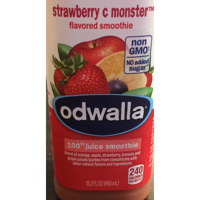 Smoothie, Strawberry C Monster