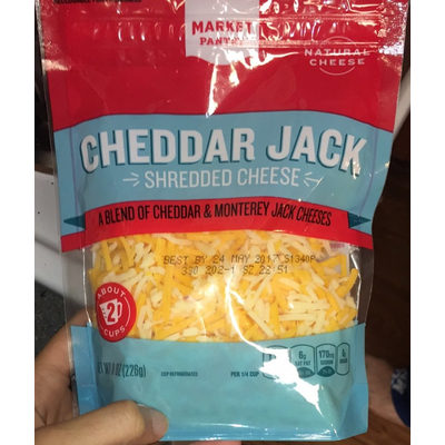 Cheddar Jack Shredded Cheese