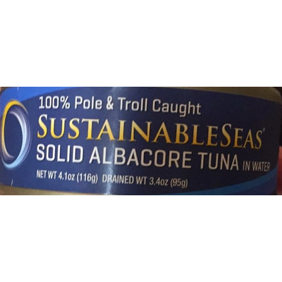 Solid Albacore Tuna in Water