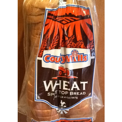 Wheat Split Top Bread
