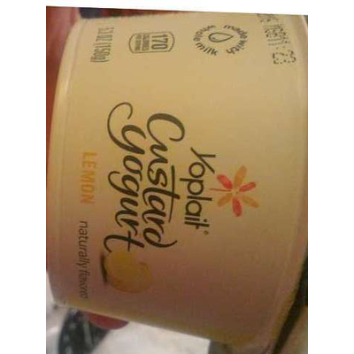 Custard Yogurt, Lemon