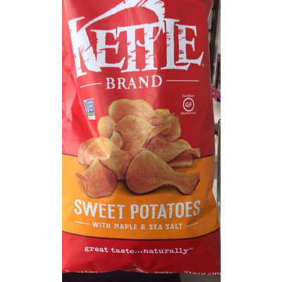 Sweet Potatoes with Maple & Sea Salt