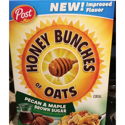Honey Bunches of Oats, Pecan & Maple Brown Sugar