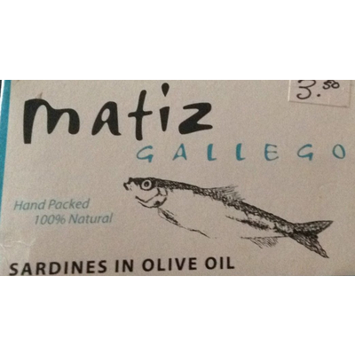 Sardines in Olive Oil
