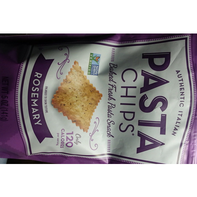 Authentic Italian Pasta Chips, Rosemary