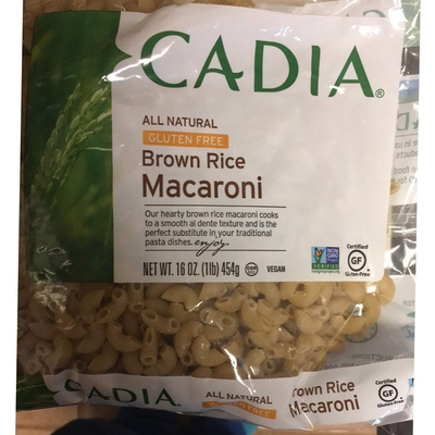 Brown Rice Macaroni, All Natural