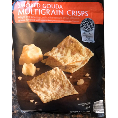 Smoked Gouda Multigrain Crisps