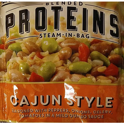 Blended Proteins Steam-In-Bag, Cajun Style