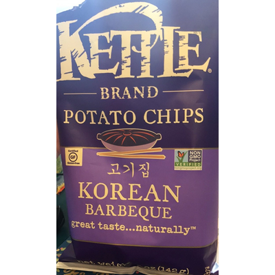 Potato Chips, Korean Barbeque