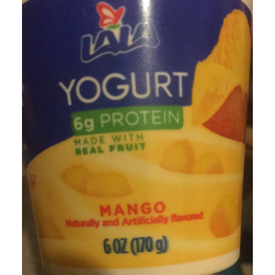 Yogurt, Mango