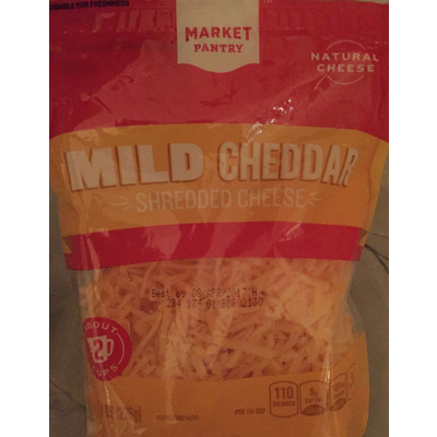 Mild Cheddar Shredded Cheese